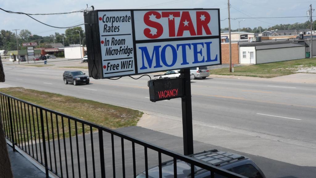 Star Motel Macomb Zewnętrze zdjęcie