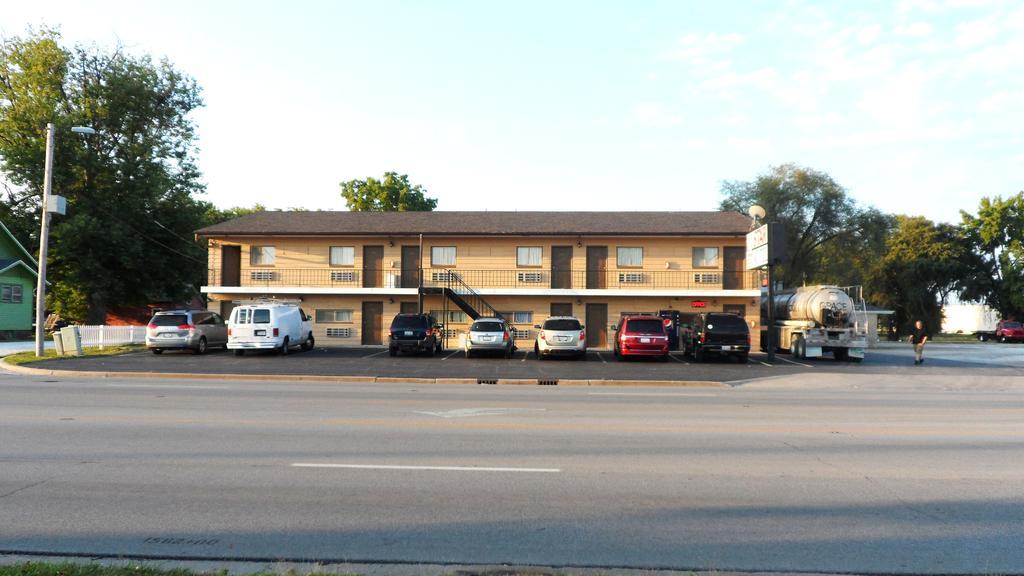 Star Motel Macomb Zewnętrze zdjęcie