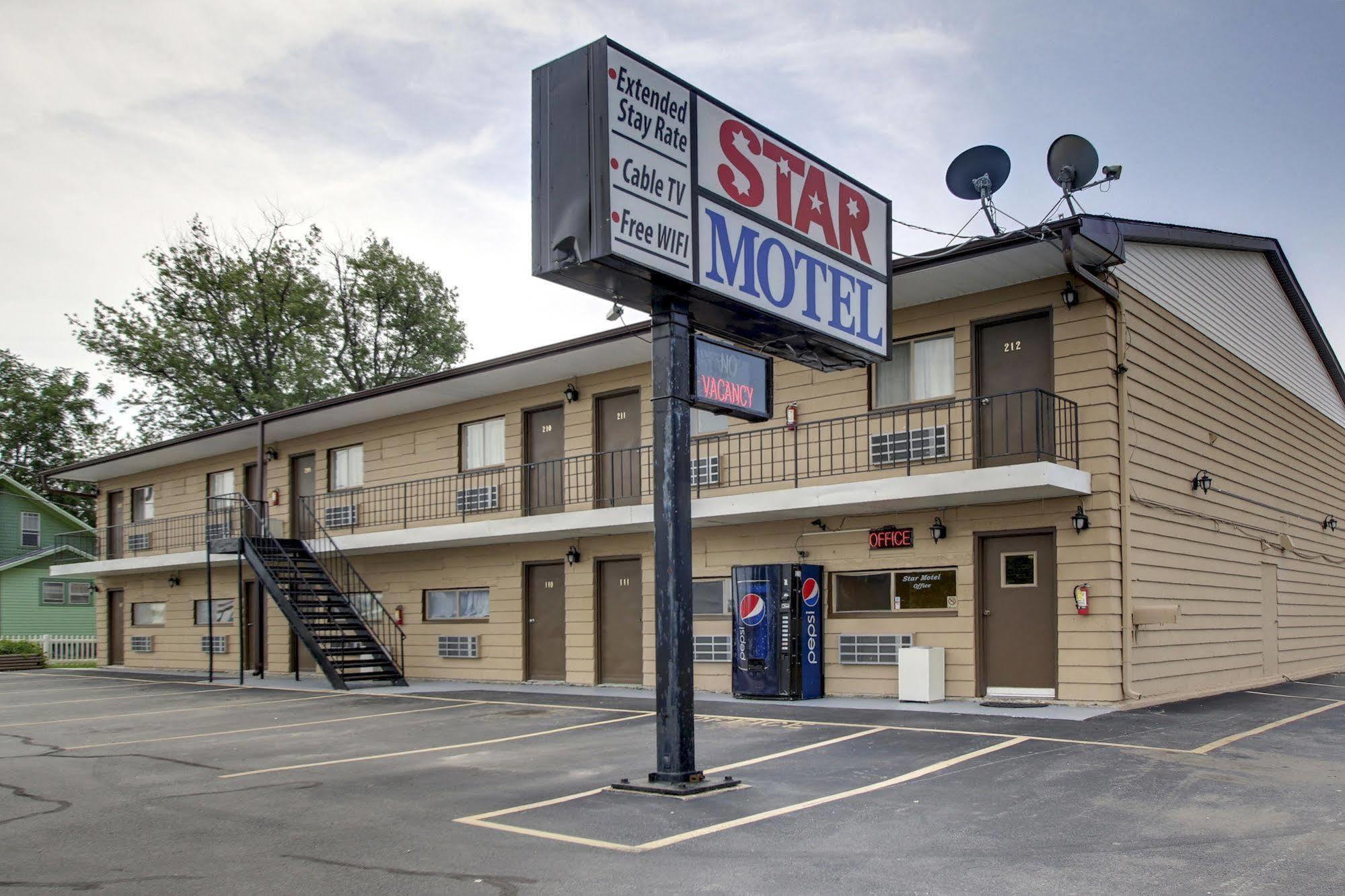 Star Motel Macomb Zewnętrze zdjęcie
